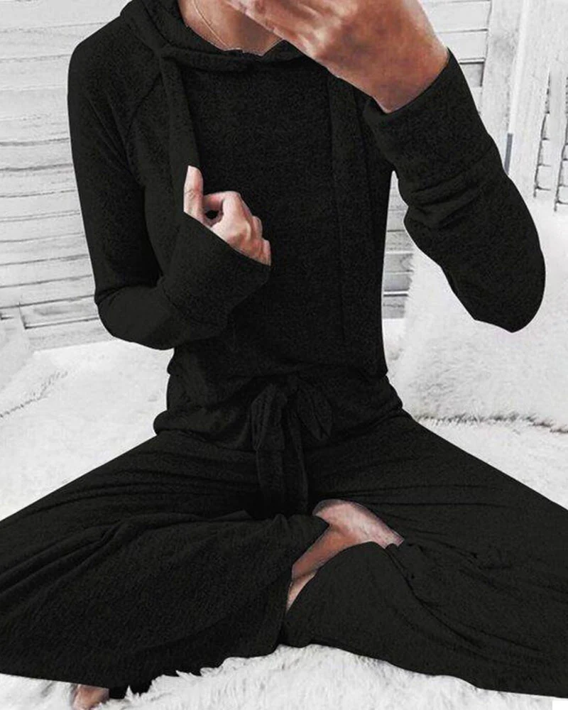 Women's casual loose set - Image 2