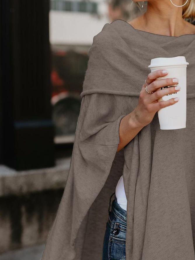 Women'S Casual Shawl - Image 3