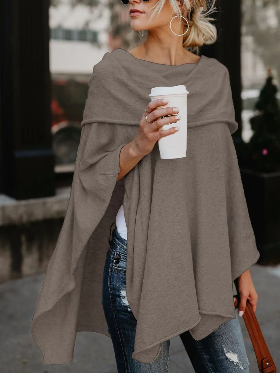 Women'S Casual Shawl - Image 5