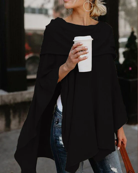 Women'S Casual Shawl - Image 6