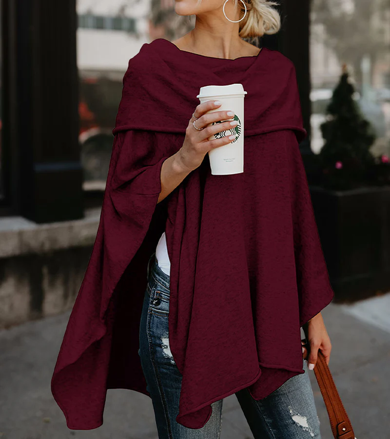 Women'S Casual Shawl - Image 7