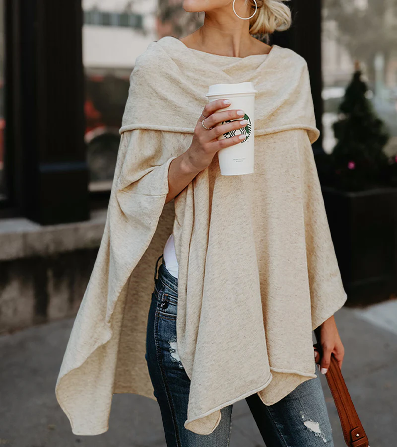 Women'S Casual Shawl - Image 8