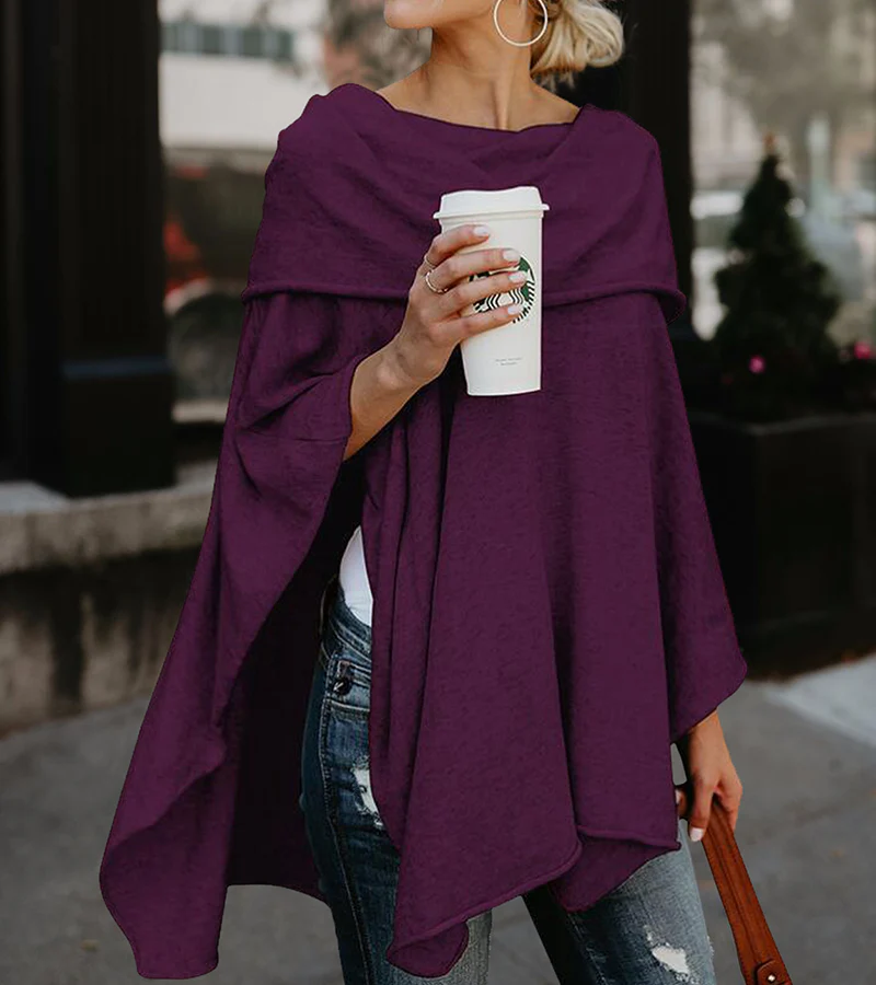 Women'S Casual Shawl - Image 9