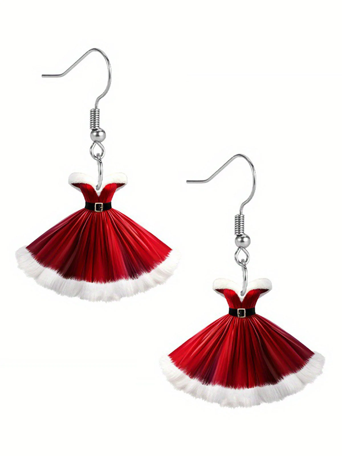 Women's Christmas Dress Earrings - Image 2