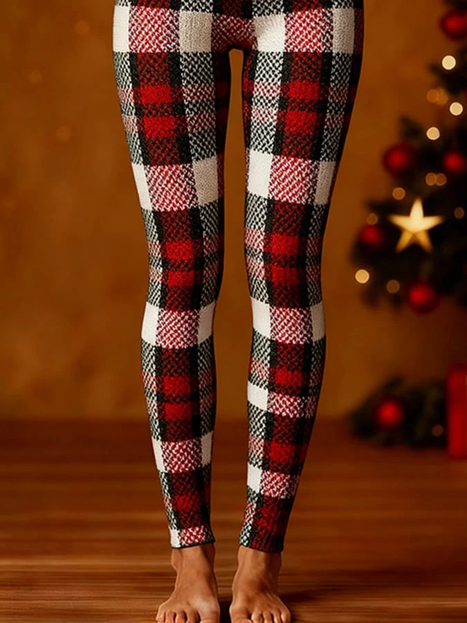 Women'S Christmas Tight High-Elastic Leggings - Image 3