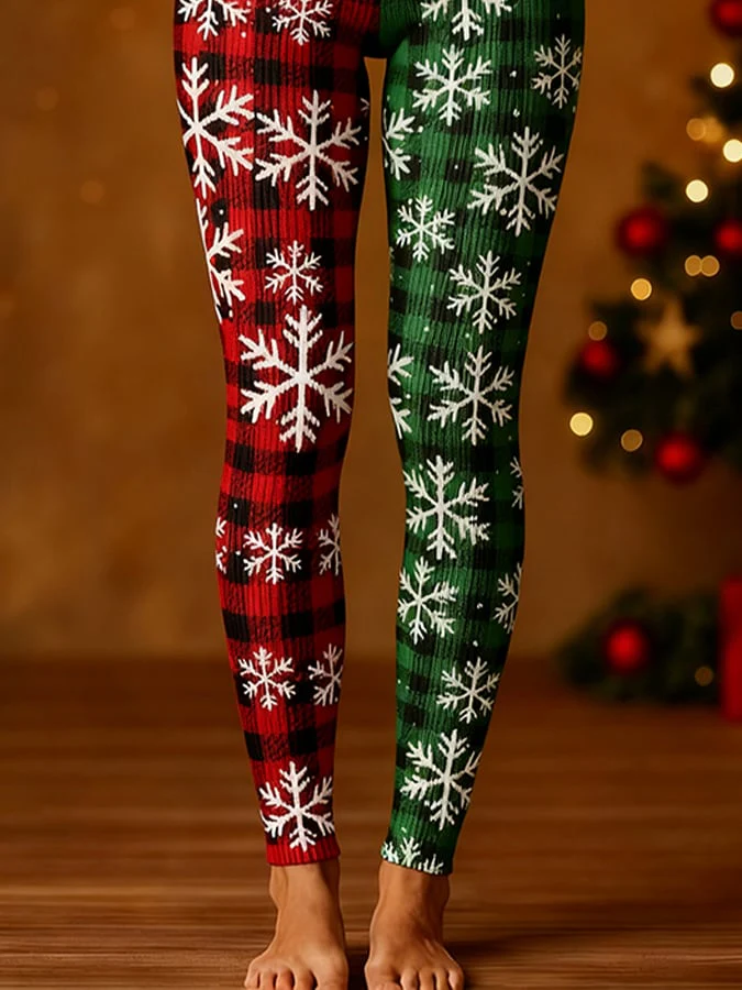 Women'S Christmas Tight High-Elastic Leggings - Image 3