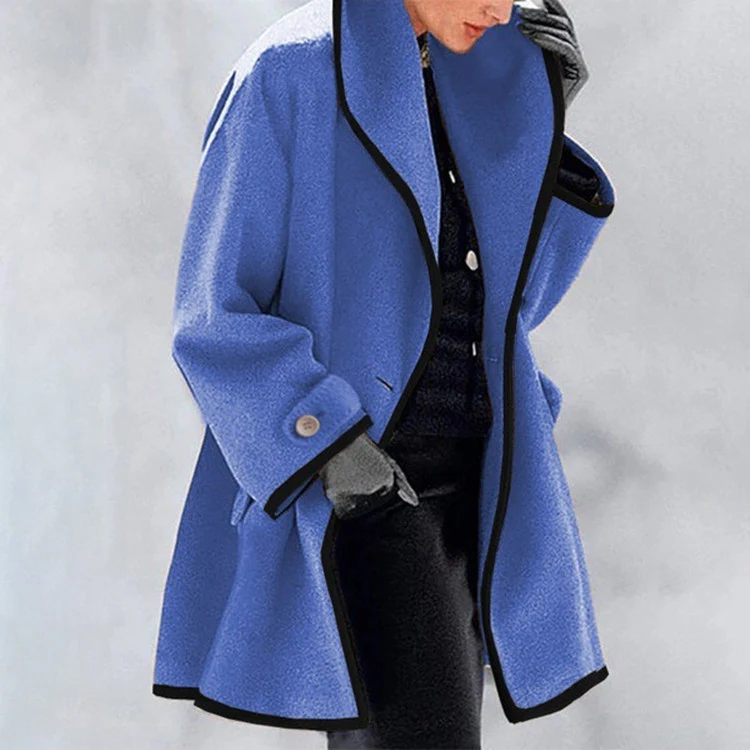 Women's Fashion Lapel Coat - Image 8