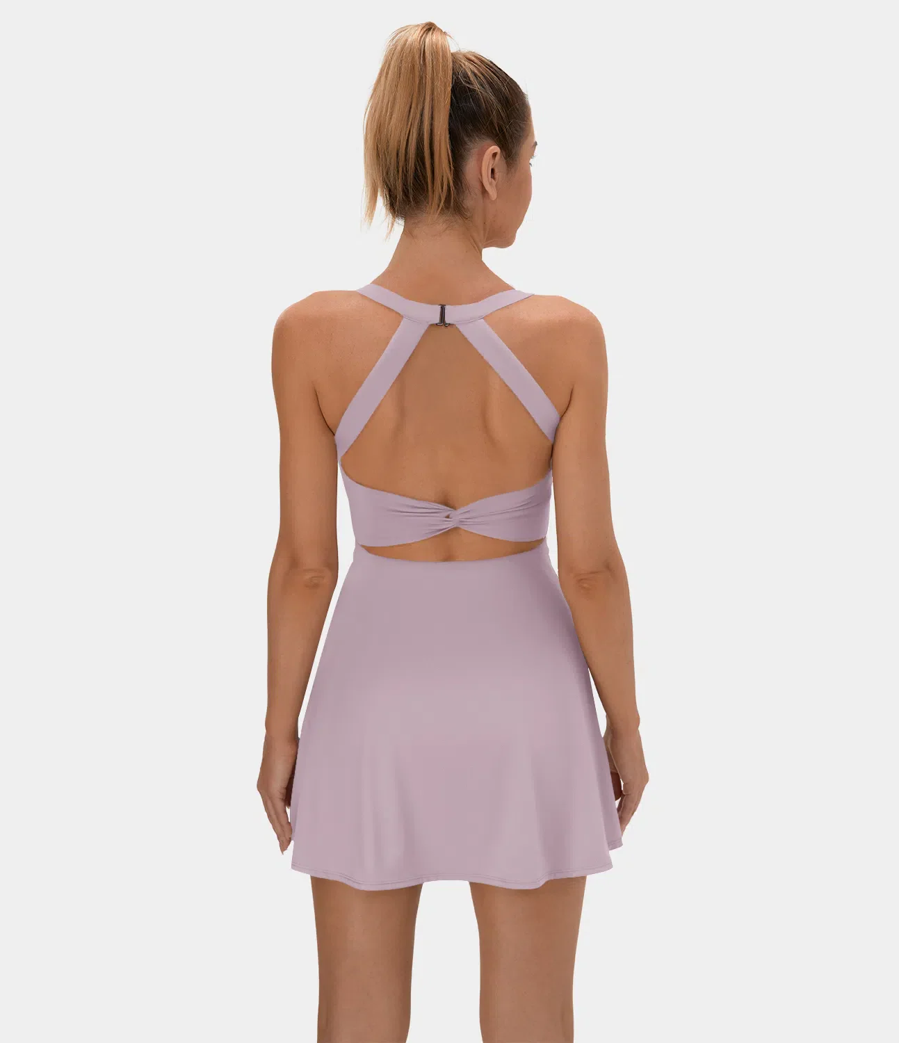 Backless Crisscross Active Dress-Easy Peezy Edition - Image 7