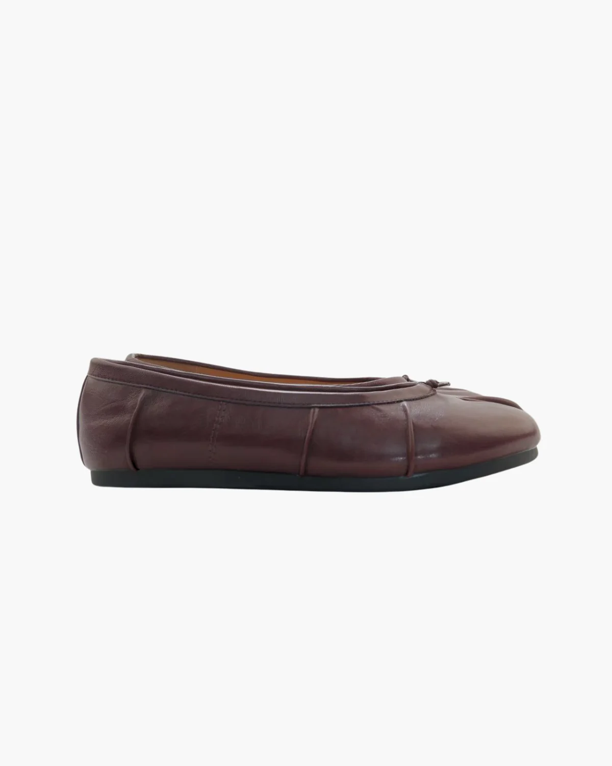 Wrinkles Tabi Ballet Flats - Image 15