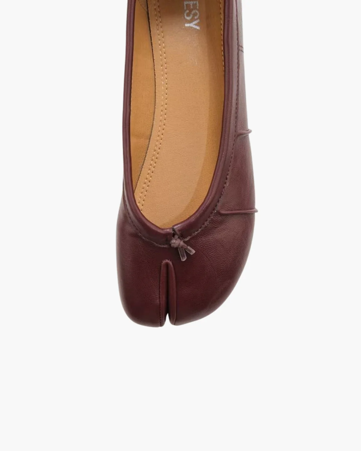 Wrinkles Tabi Ballet Flats - Image 16