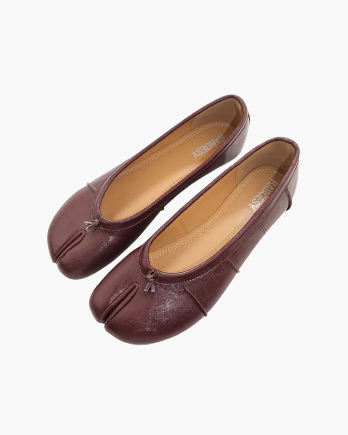 Wrinkles Tabi Ballet Flats - Image 17