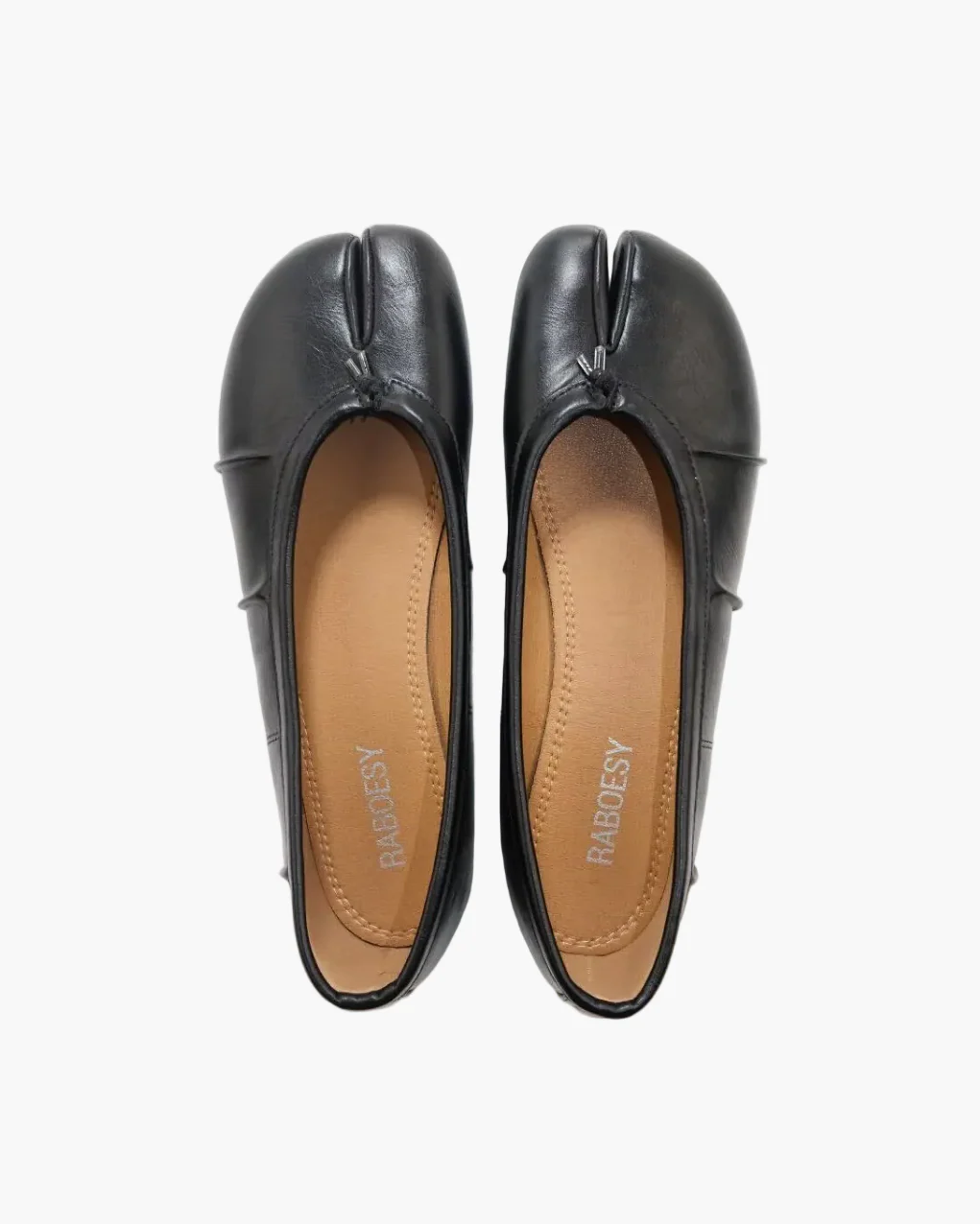 Wrinkles Tabi Ballet Flats - Image 4