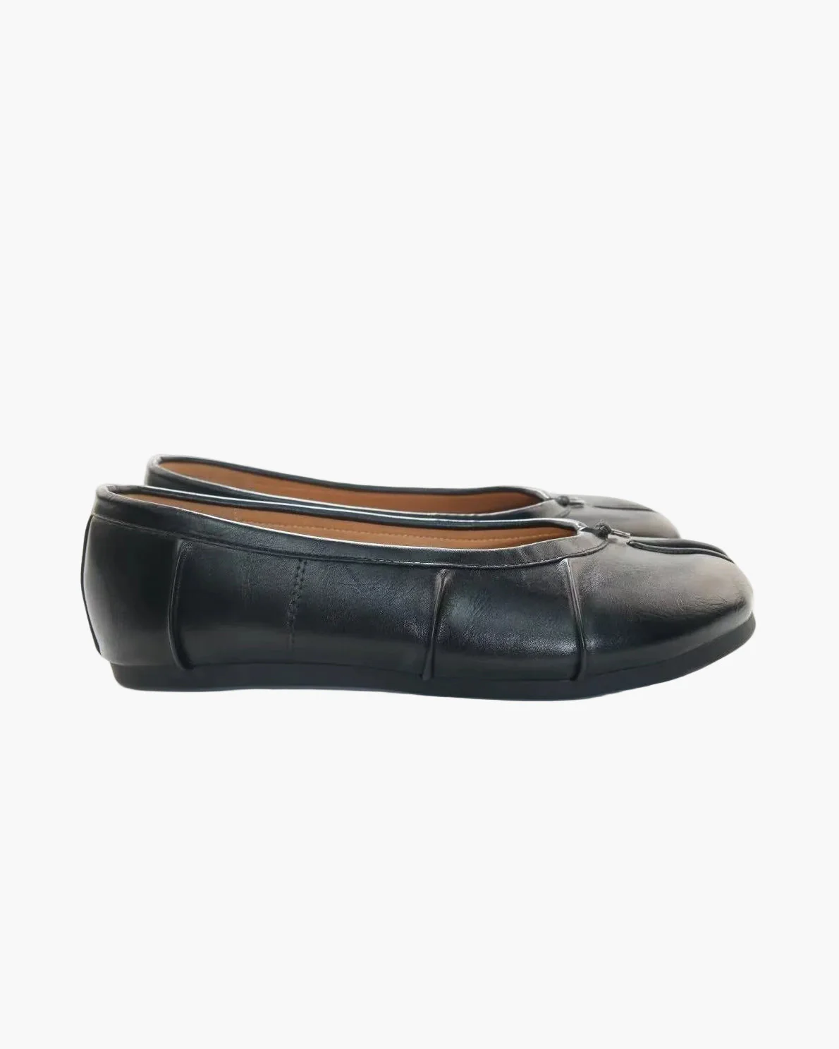 Wrinkles Tabi Ballet Flats - Image 5