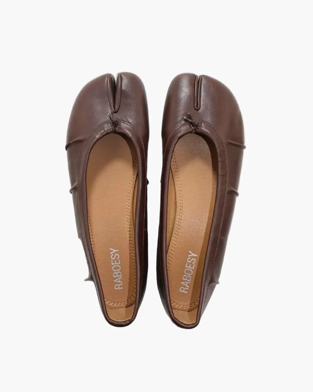 Wrinkles Tabi Ballet Flats - Image 7