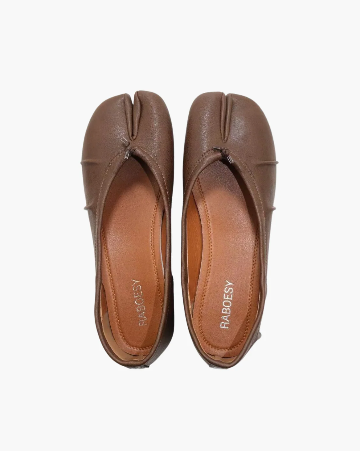 Wrinkles Tabi Pumps - Image 12