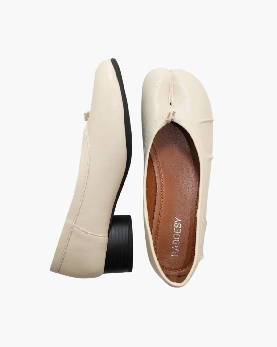 Wrinkles Tabi Pumps - Image 14