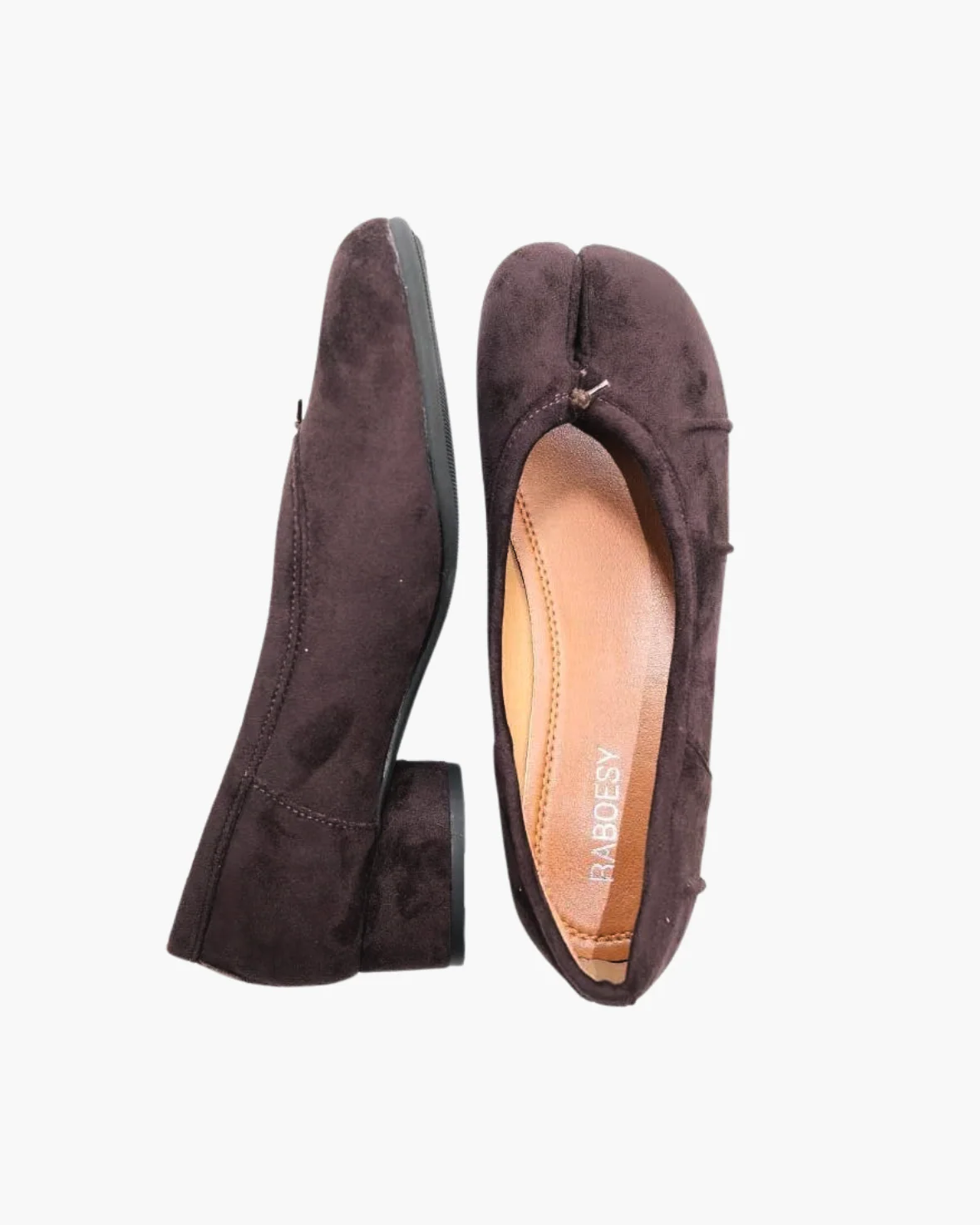 Wrinkles Tabi Pumps - Image 19