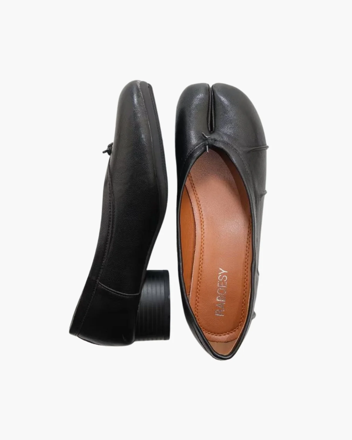 Wrinkles Tabi Pumps - Image 2