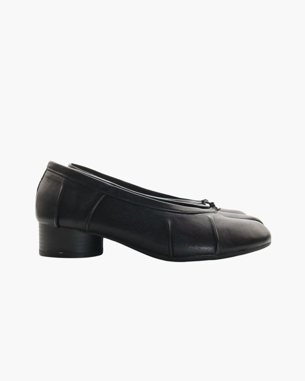 Wrinkles Tabi Pumps - Image 3