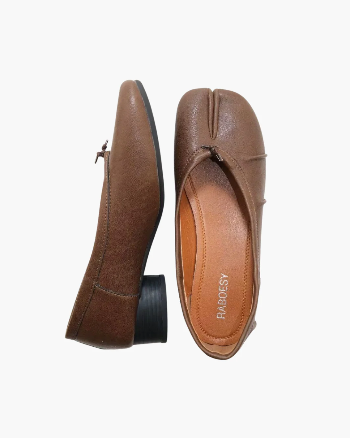 Wrinkles Tabi Pumps - Image 7