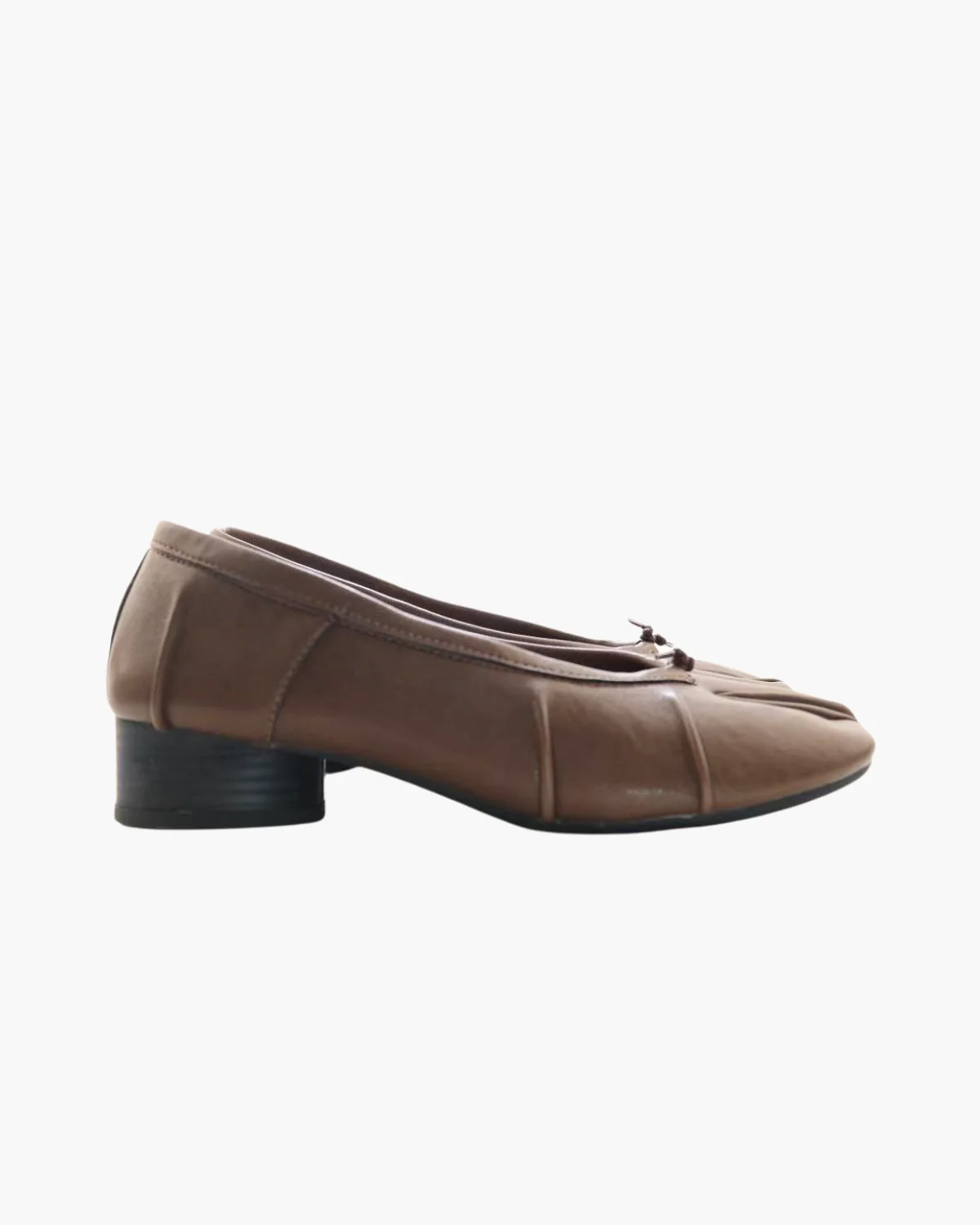 Wrinkles Tabi Pumps - Image 9