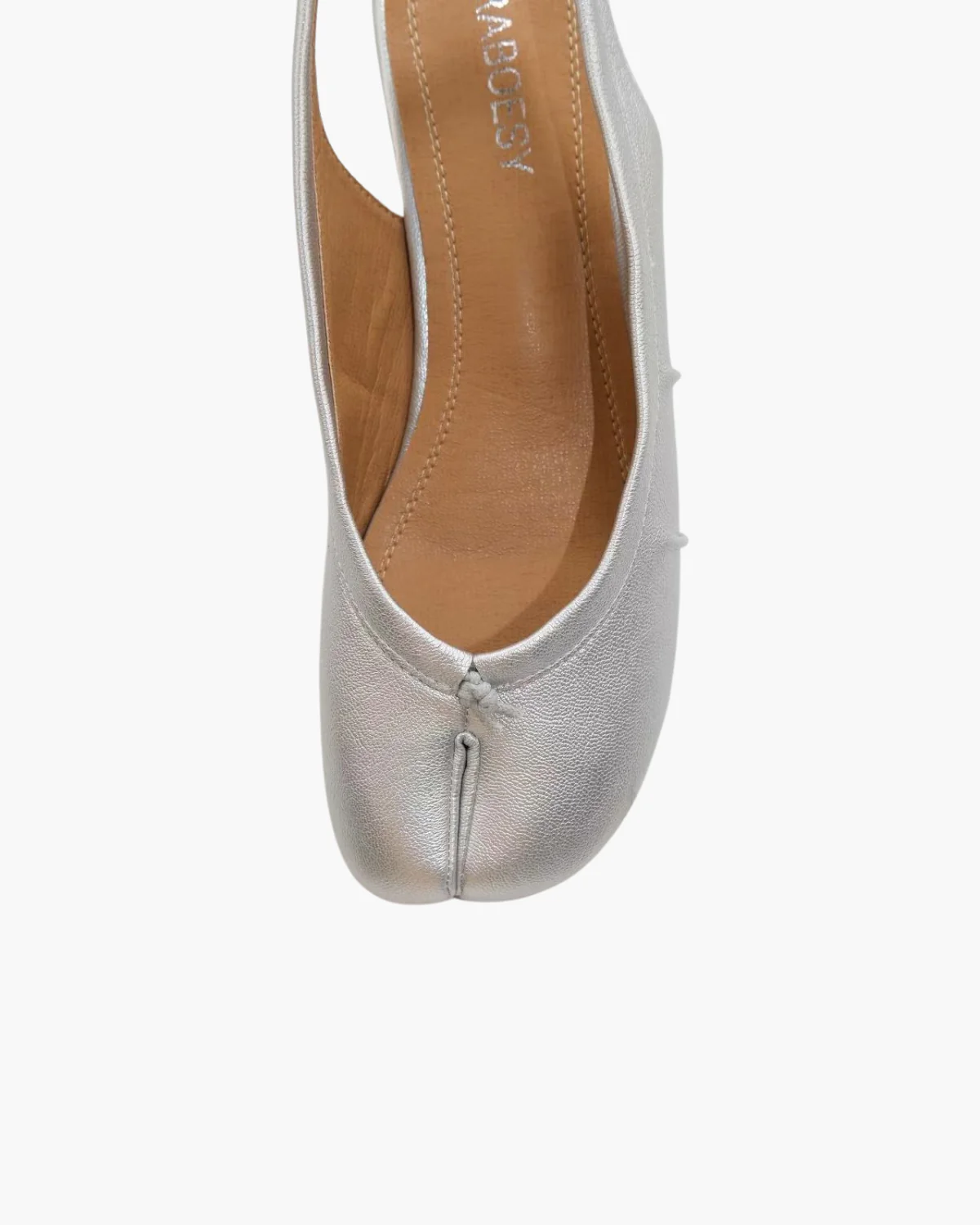 Wrinkles Tabi Sandal Pumps - Image 12