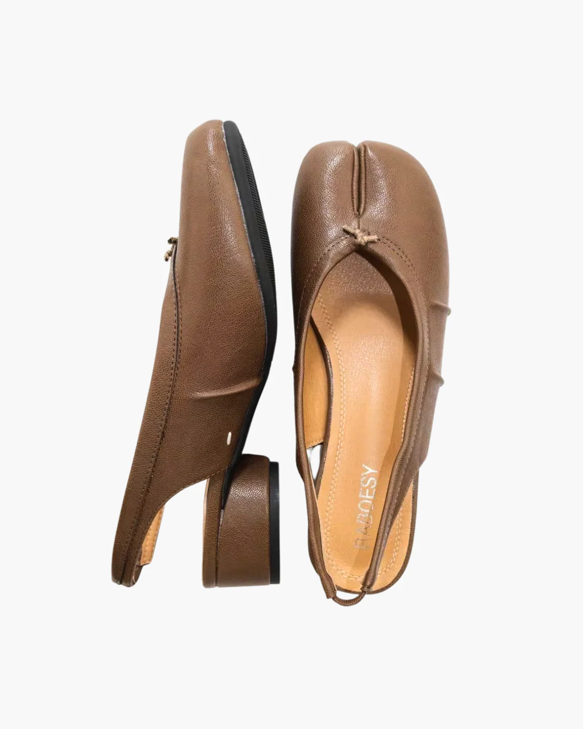 Wrinkles Tabi Sandal Pumps - Image 20