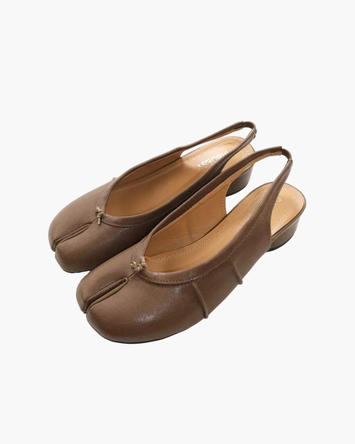 Wrinkles Tabi Sandal Pumps - Image 23