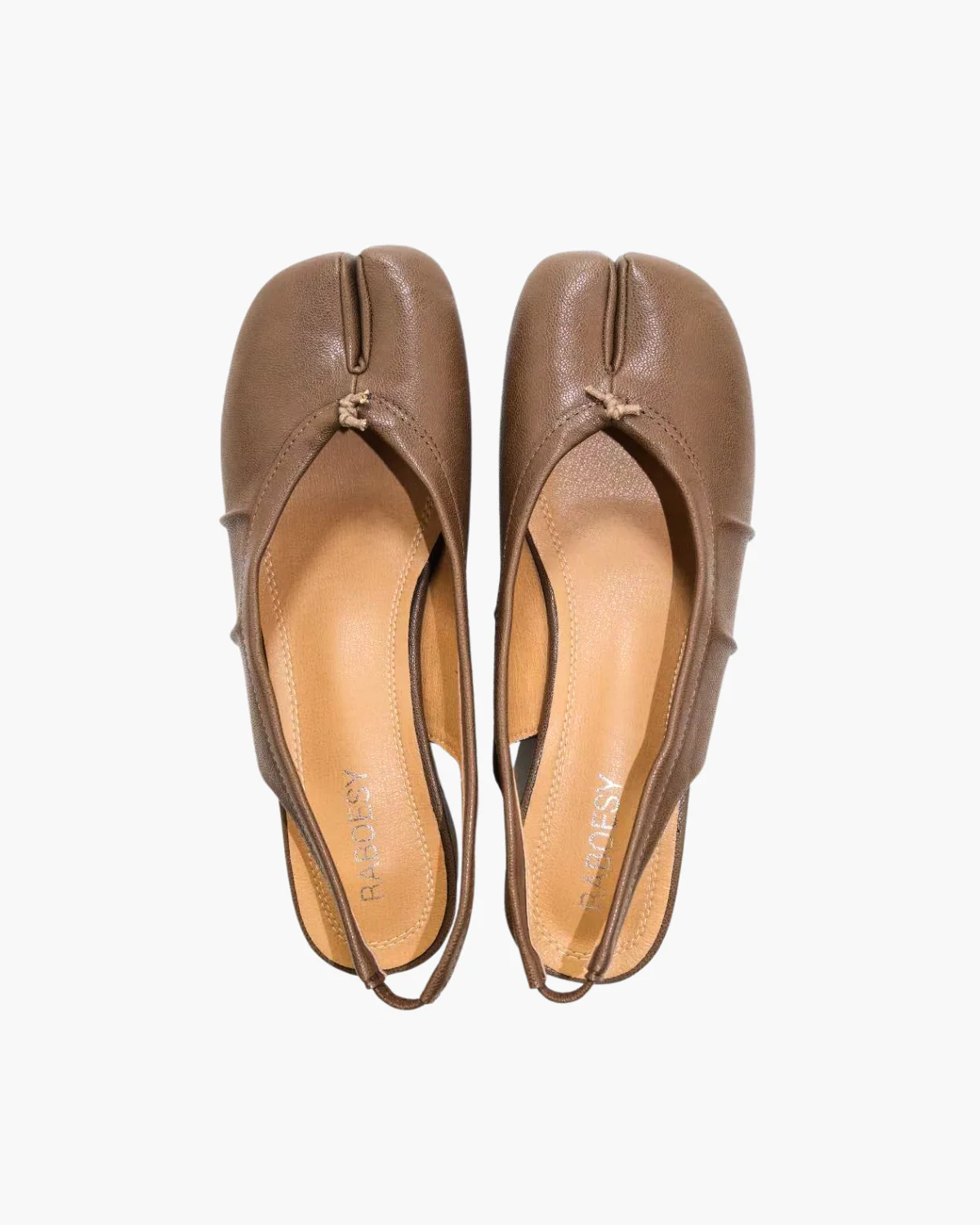 Wrinkles Tabi Sandal Pumps - Image 25