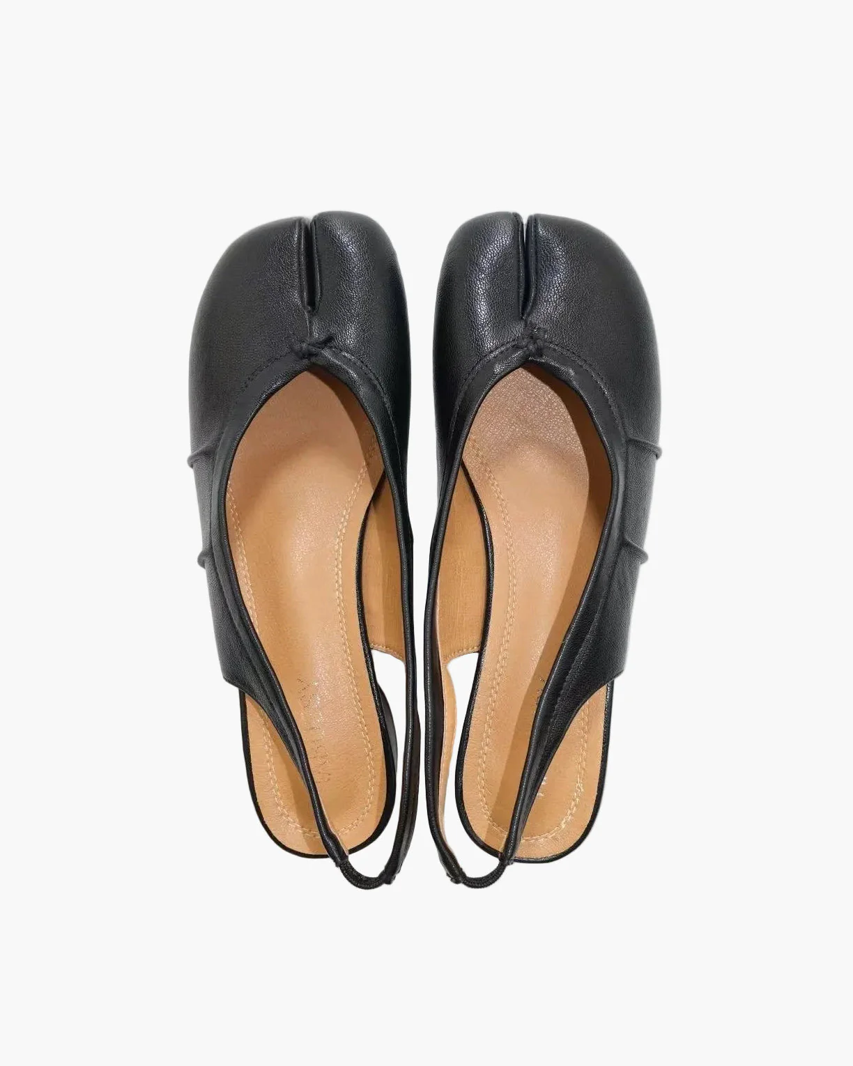 Wrinkles Tabi Sandal Pumps - Image 6