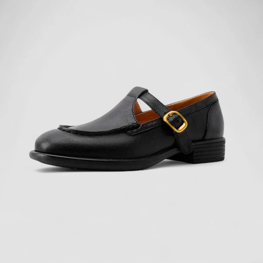 Zhelynne | Orthopedic Square-Toe Mary Jane Shoes - Image 6